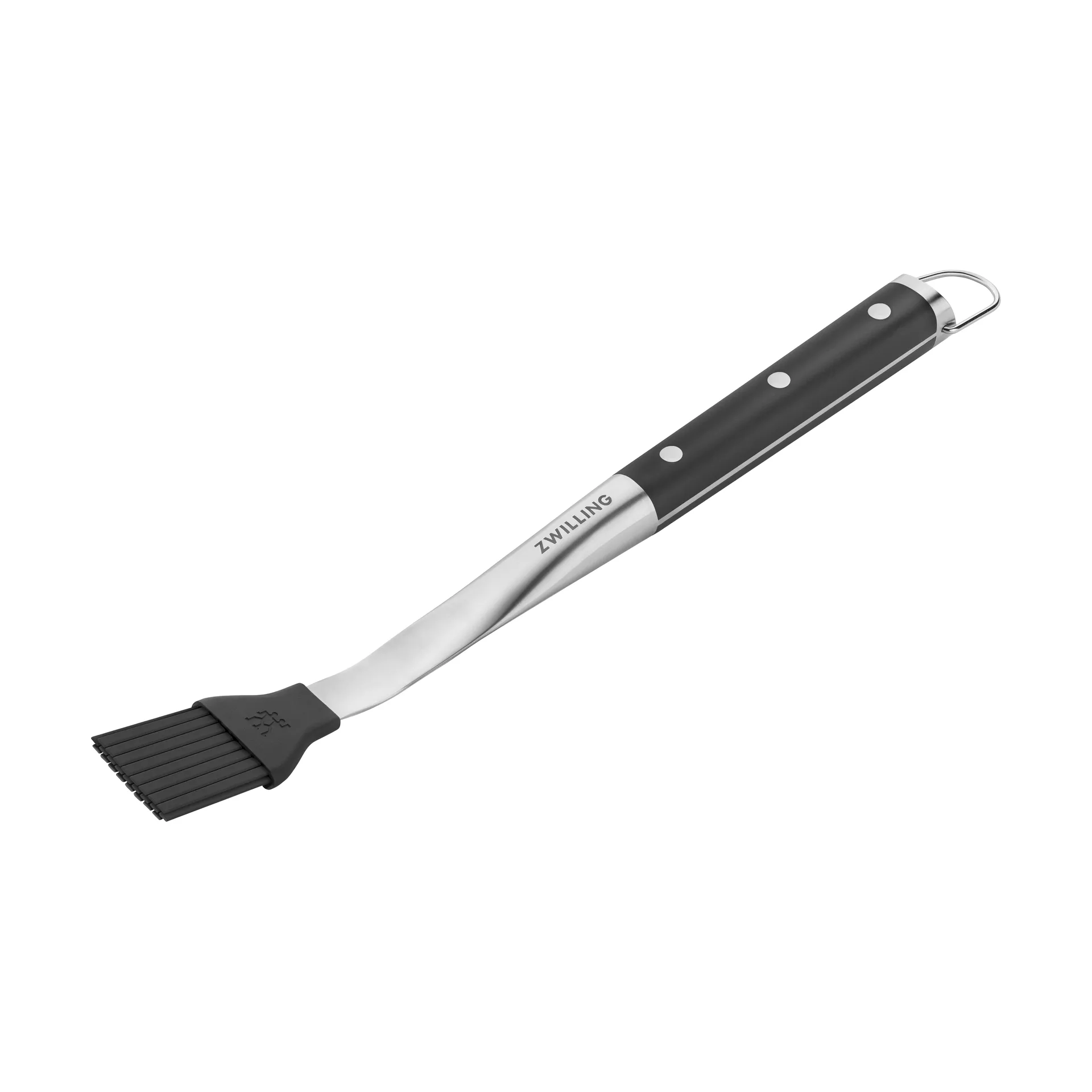 Pincel de silicona Zwilling BBQ+ 41 cm, Negro-acero inoxidable Zwilling