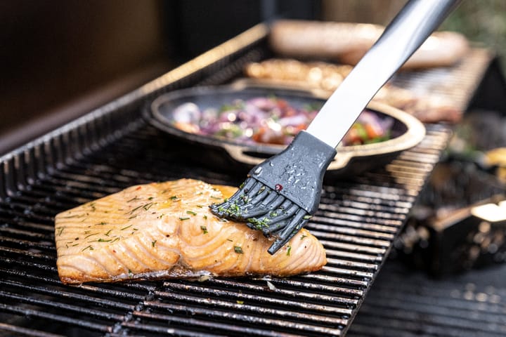 Pincel de silicona Zwilling BBQ+ 41 cm, Negro-acero inoxidable Zwilling