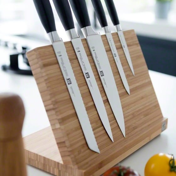 Portacuchillos magnético Zwilling, madera de bambú Zwilling