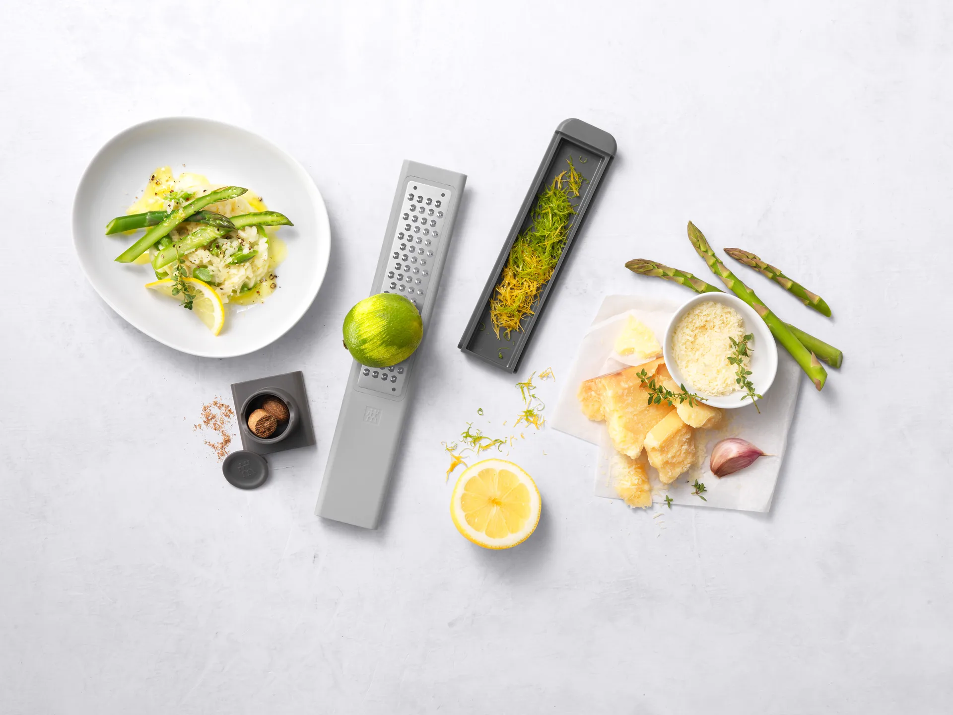 Rallador Z-cut fino, gris Zwilling