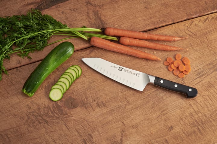 Rocking santoku Zwilling Pro - 18 cm - Zwilling