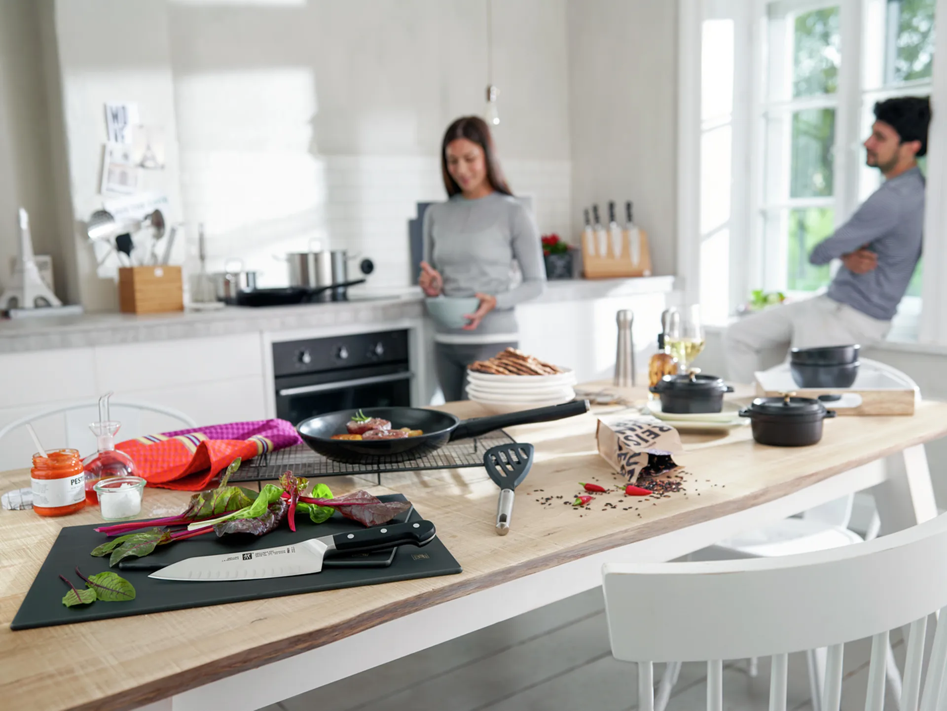 Rocking santoku Zwilling Pro, 18 cm Zwilling