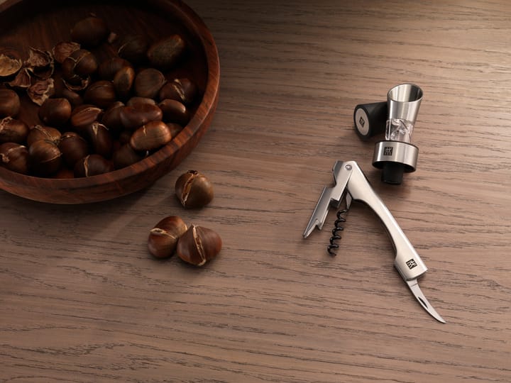 Sacacorchos de camarero Zwilling Sommelier 15 cm, Acero inoxidable Zwilling