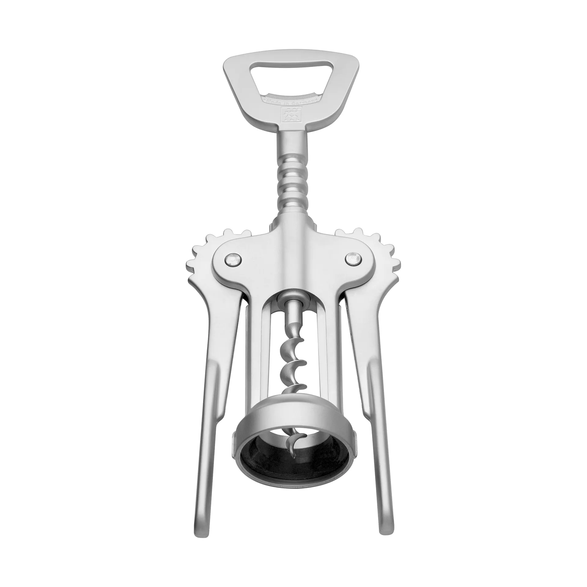 Sacacorchos doble palanca Zwilling Sommelier 20 cm, Acero inoxidable Zwilling