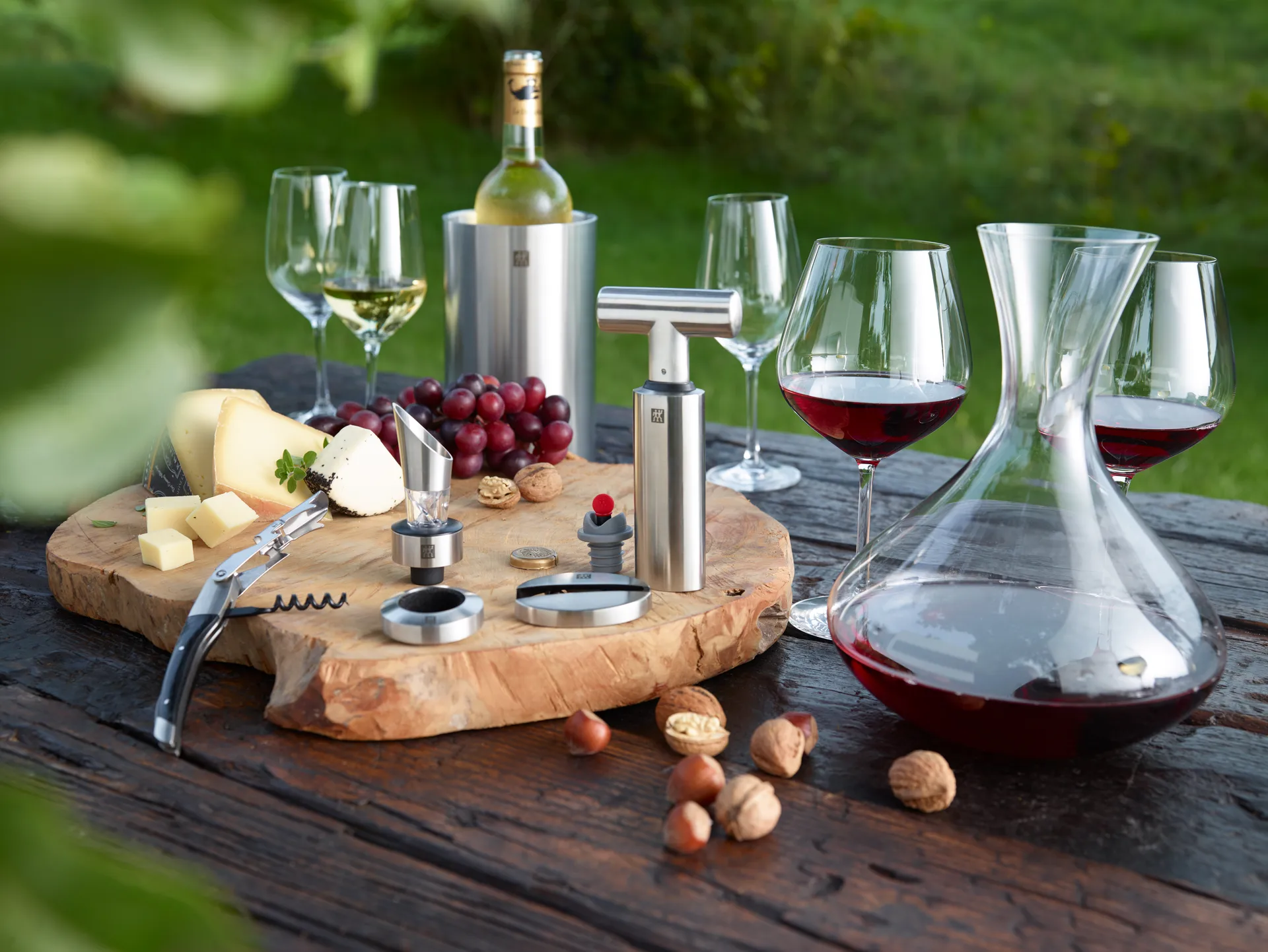 Sacacorchos doble palanca Zwilling Sommelier 20 cm, Acero inoxidable Zwilling