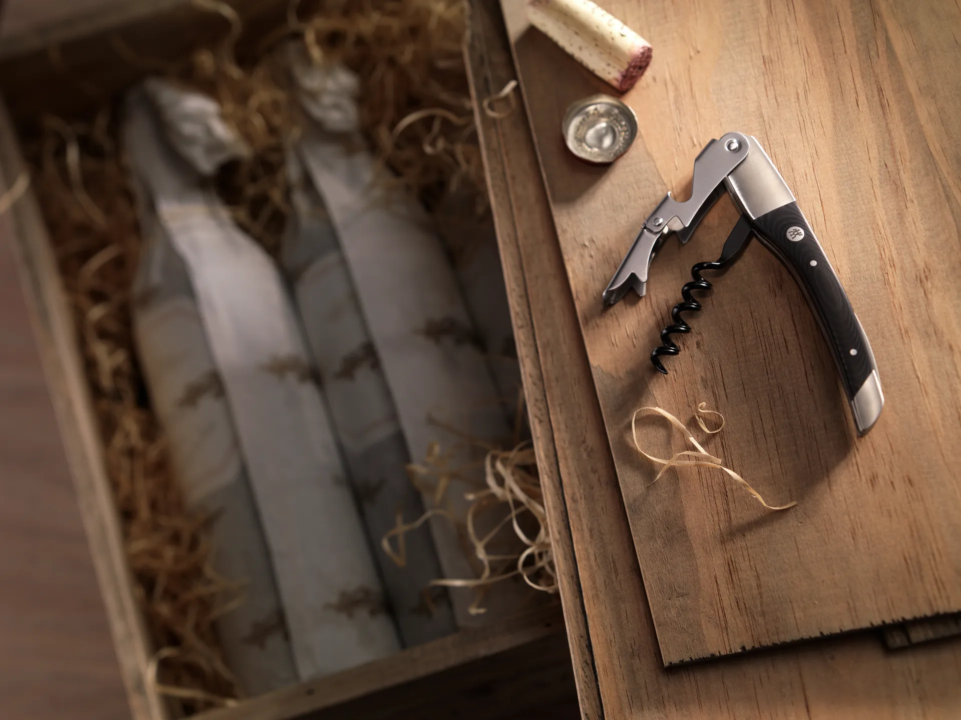 Sacacorchos Zwilling sommelier classic 15 cm, Acero inoxidable Zwilling