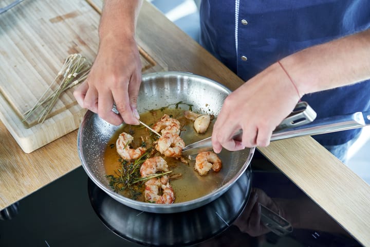 Sartén de acero inoxidableZwilling Pro, Ø24 cm Zwilling