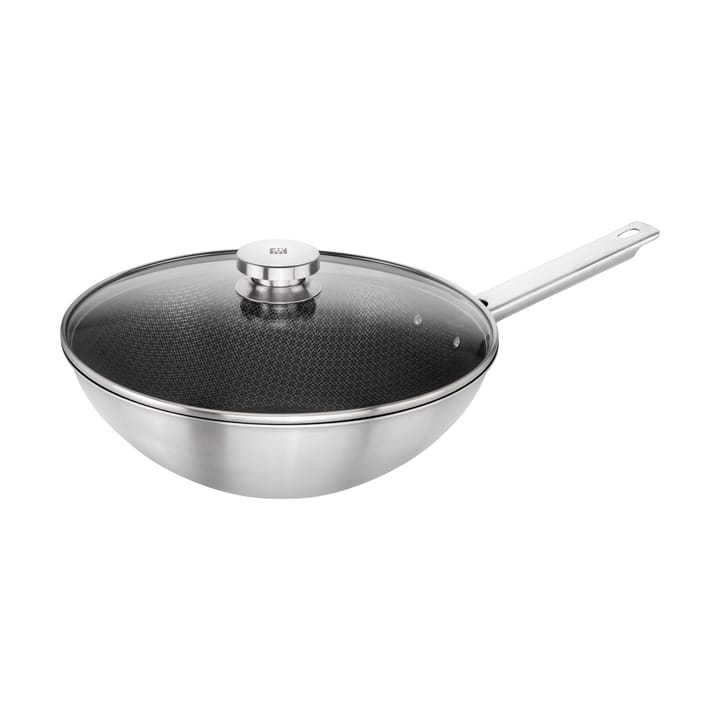 Sartén wok Zwilling Plus joy antiadherente Ø30 cm - Acero inoxidable - Zwilling