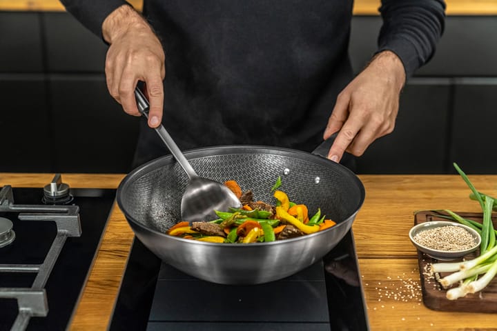 Sartén wok Zwilling Plus joy antiadherente Ø30 cm, Acero inoxidable Zwilling