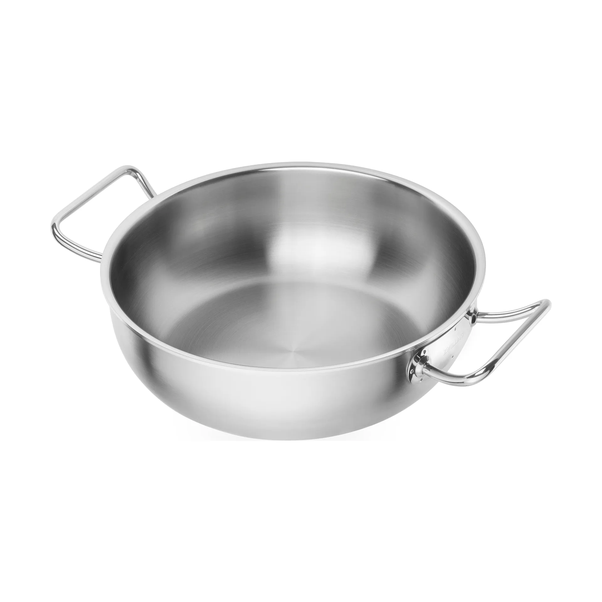 Sartén wok Zwilling Pro Ø30 cm, Acero inoxidable Zwilling