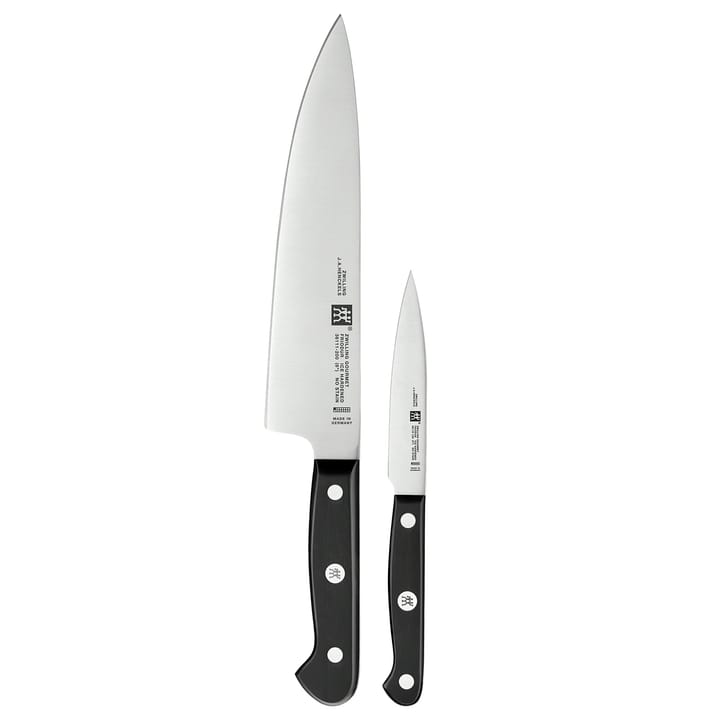 Set de 2 cuchillos de cocina Zwilling Gourmet - 2 piezas - Zwilling
