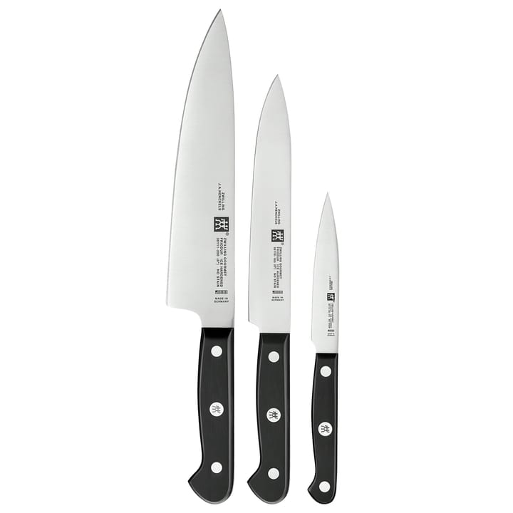 Zwilling Cuchillos de Acero inoxidable Gourmet con Bloque 7 Piezas