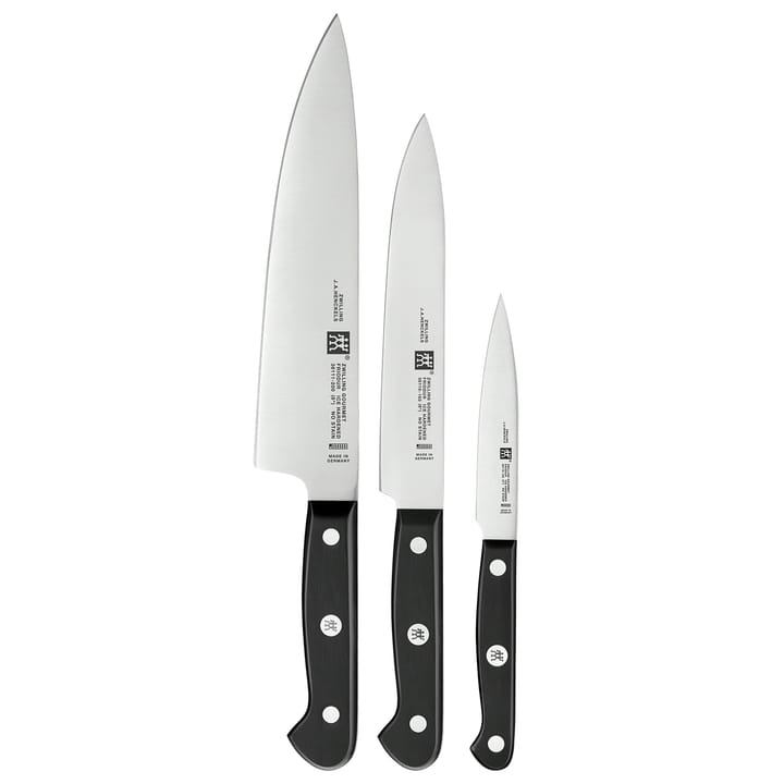 Set de 3 cuchillos de cocina Zwilling Gourmet - 3 piezas - Zwilling