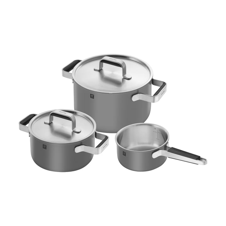 Set de cacerolas Zwilling Pure 5 piezas - Gris - Zwilling