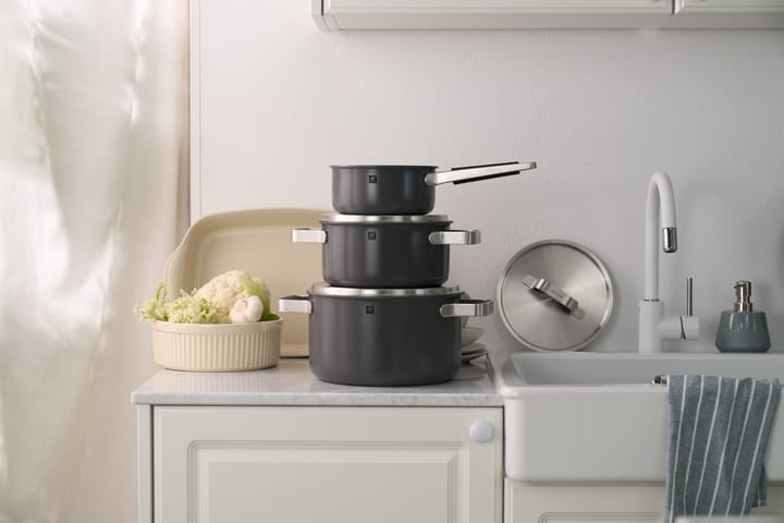 Set de cacerolas Zwilling Pure 5 piezas, Gris Zwilling
