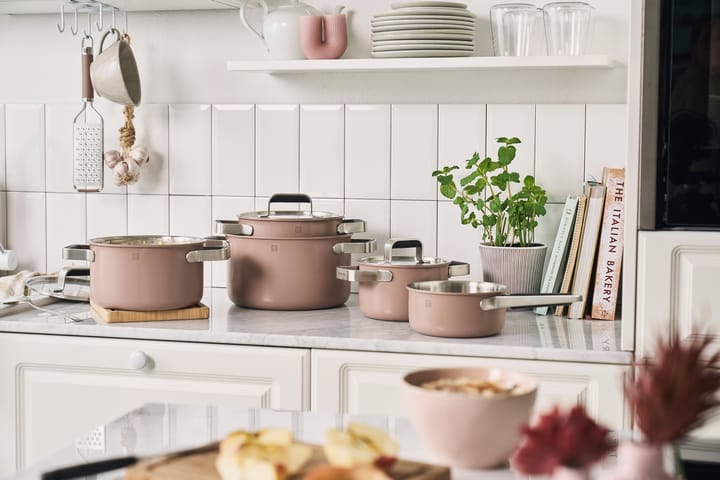 Set de cacerolas Zwilling Pure 5 piezas, Rosa Zwilling