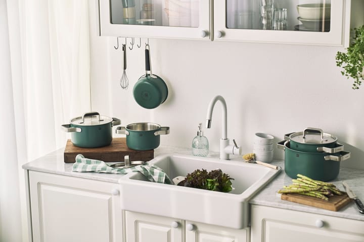 Set de cacerolas Zwilling Pure 5 piezas, Verde Zwilling