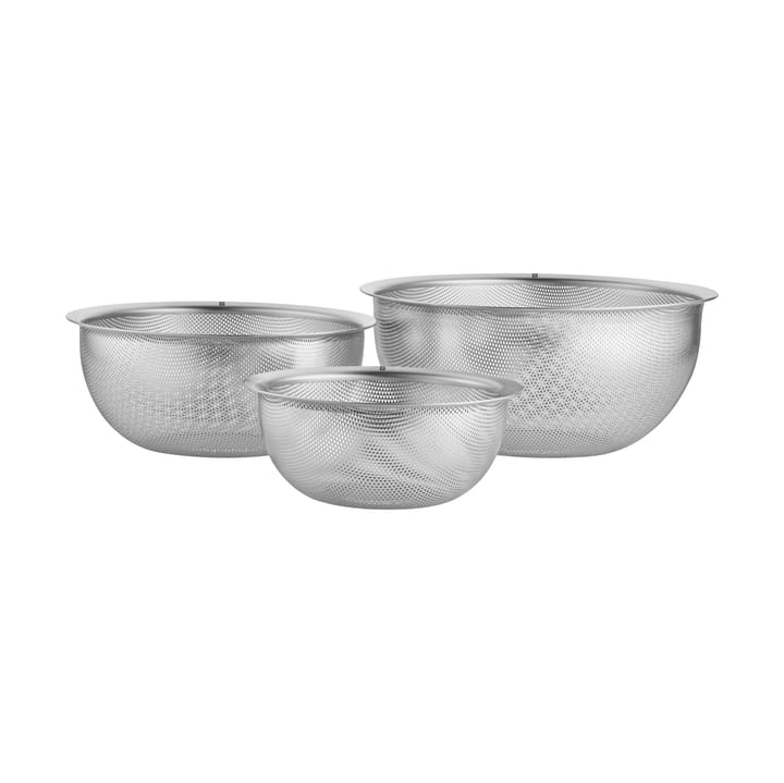 Set de coladores Zwilling Prep 3 piezas - Acero inoxidable - Zwilling