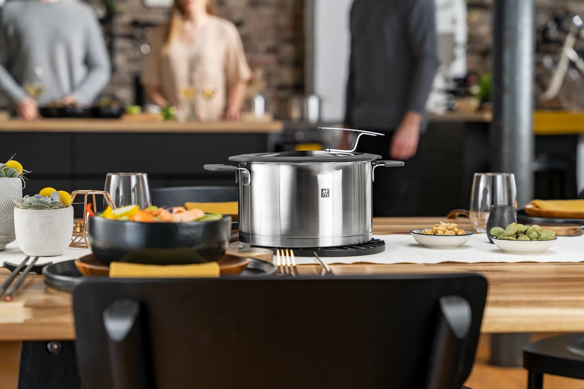 Set de ollas/sartenes Zwilling Simplify 8 piezas, Acero inoxidable Zwilling