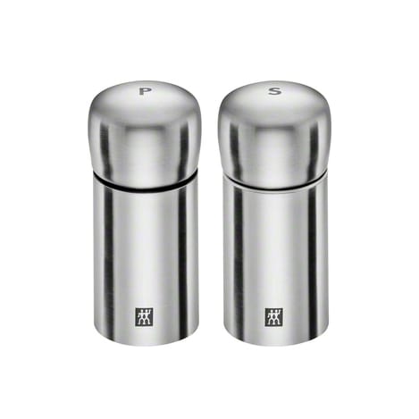 Set de salero y pimentero Zwilling Spices mini, acero inoxidable Zwilling