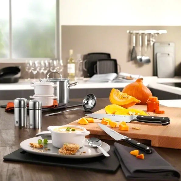 Set de salero y pimentero Zwilling Spices mini, acero inoxidable Zwilling