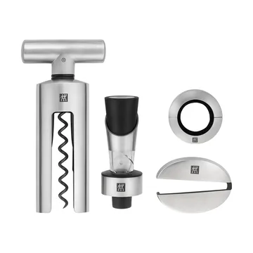 Set de sommelier Zwilling 4 piezas - Acero inoxidable - Zwilling