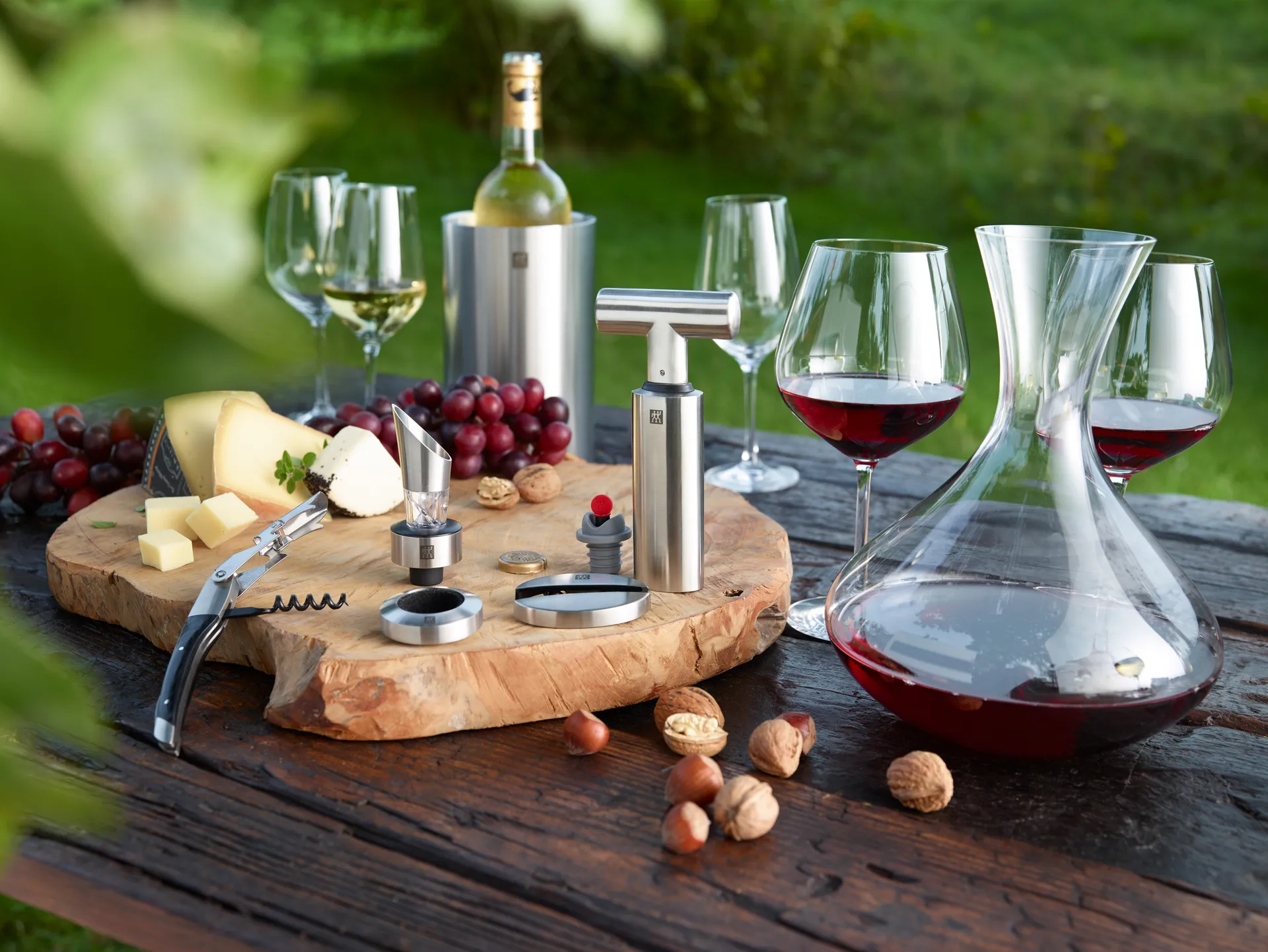 Set de sommelier Zwilling 4 piezas, Acero inoxidable Zwilling