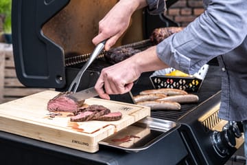 Tabla de cortar con bandeja Zwilling BBQ+  bambu - 39x30 cm - Zwilling