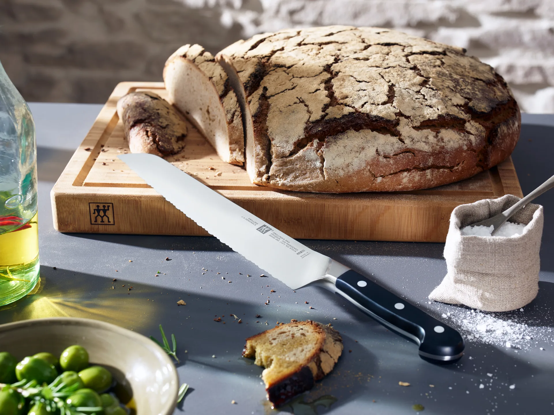 Tabla de cortar Zwilling bambu, Grande Zwilling