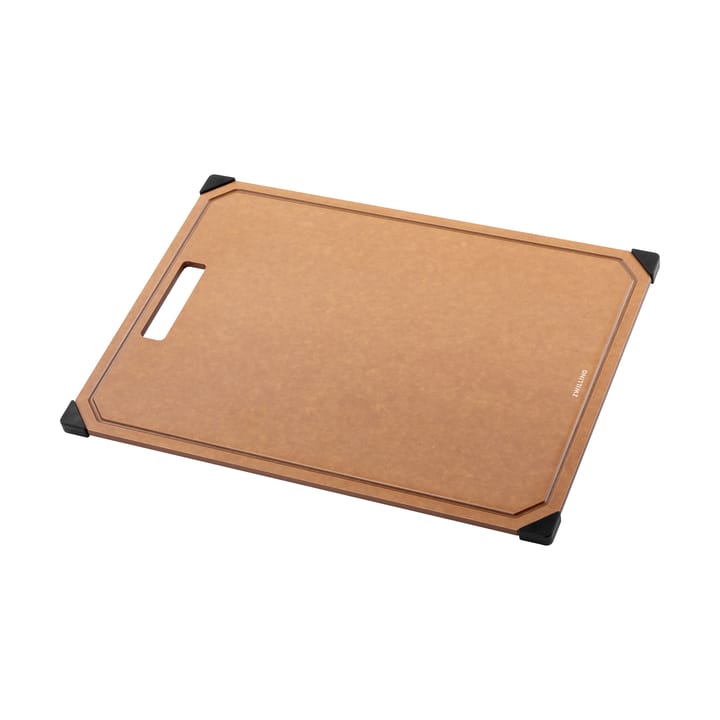 Tabla de cortar Zwilling fibra de madera marrón - L - Zwilling