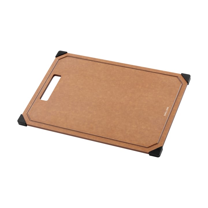Tabla de cortar Zwilling fibra de madera marrón - M - Zwilling