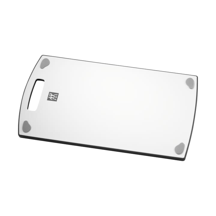 Tabla de cortar Zwilling reversible de plástico blanco-gris - 38x22x1,5 cm - Zwilling