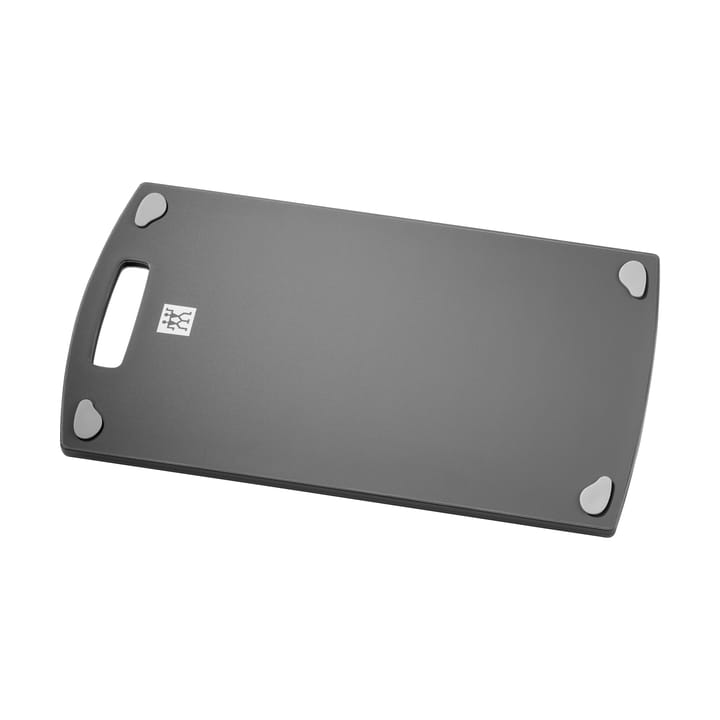 Tabla de cortar Zwilling reversible de plástico blanco-gris, 38x22x1,5 cm Zwilling