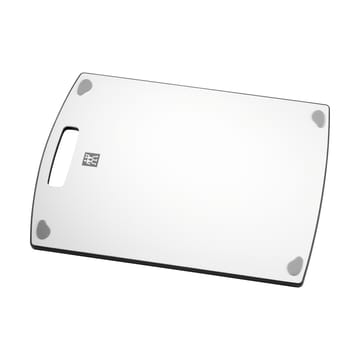 Tabla de cortar Zwilling reversible de plástico blanco-gris - 39x29x1,5 cm - Zwilling