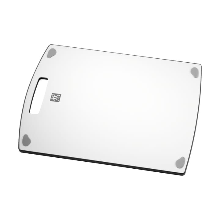 Tabla de cortar Zwilling reversible de plástico blanco-gris - 39x29x1,5 cm - Zwilling