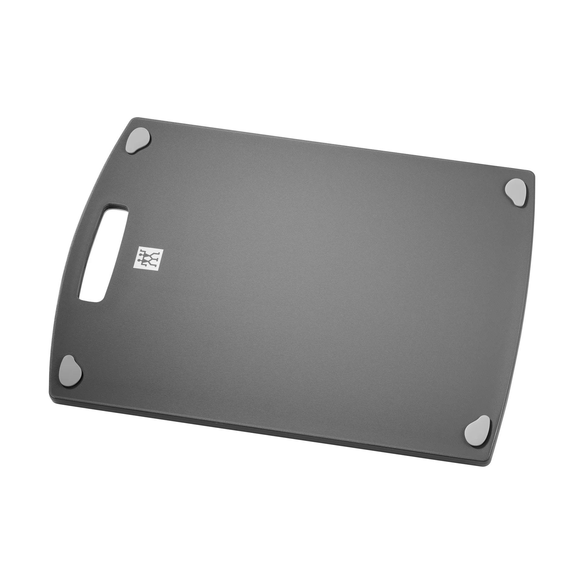 Tabla de cortar Zwilling reversible de plástico blanco-gris, 39x29x1,5 cm Zwilling