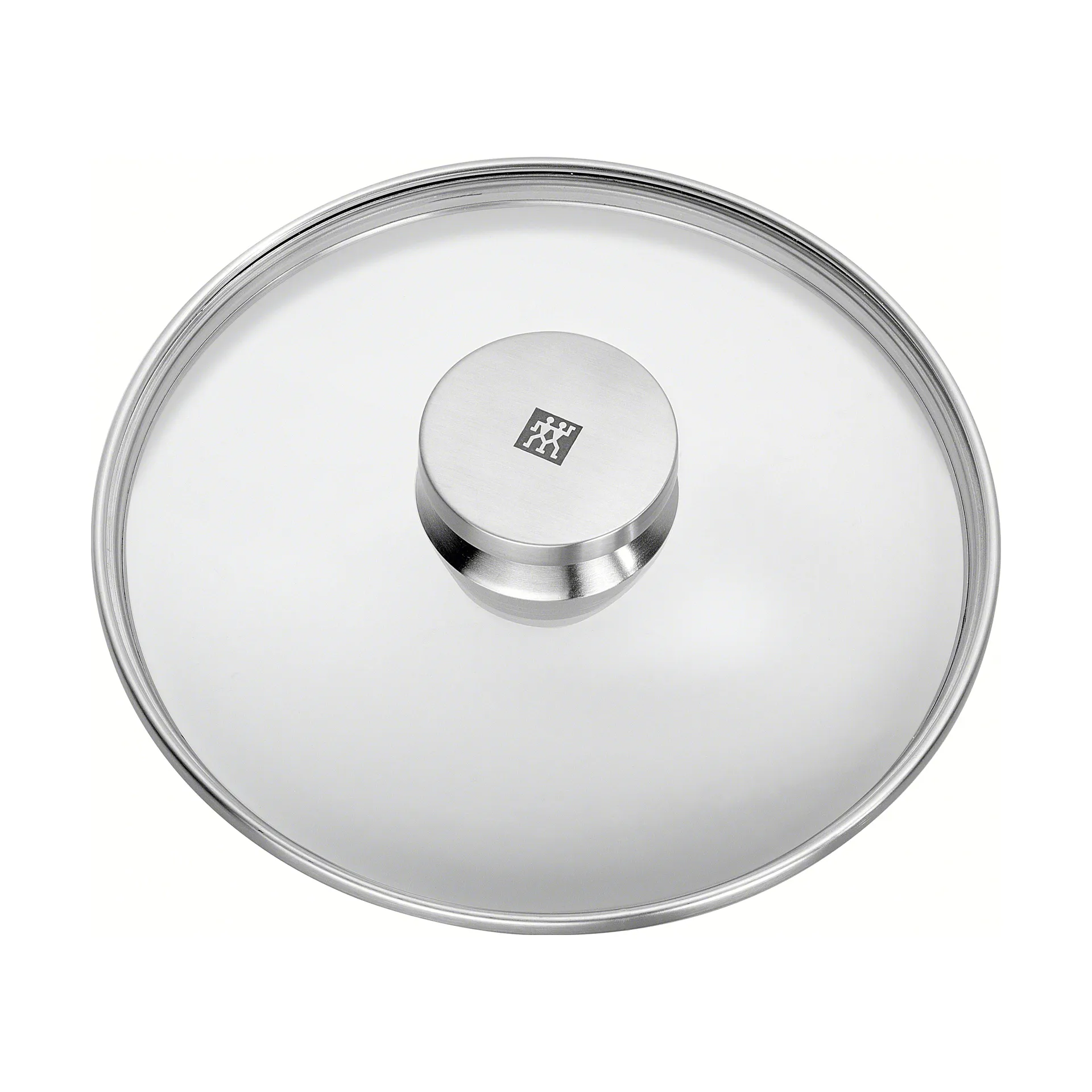 Tapa de vidrio con asa de acero Zwilling Twin specials, Ø20 cm Zwilling