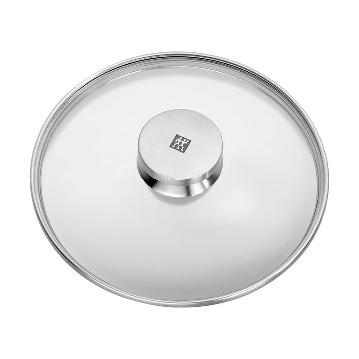 Tapa de vidrio con asa de acero Zwilling Twin specials - Ø20 cm - Zwilling