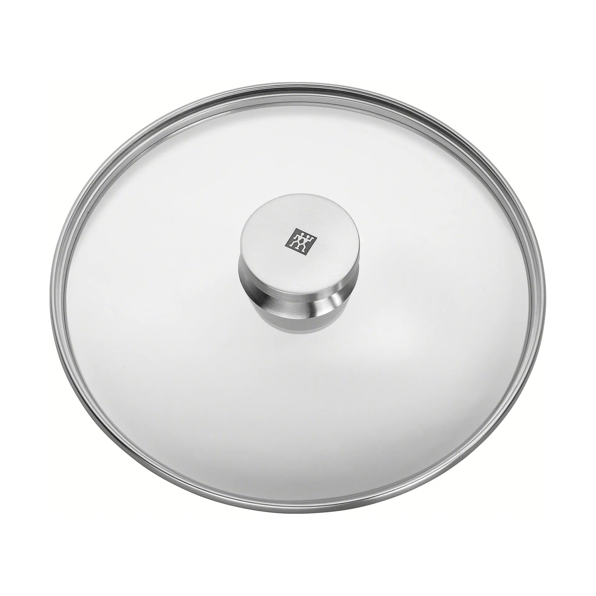 Tapa de vidrio con asa de acero Zwilling Twin specials, Ø24 cm Zwilling