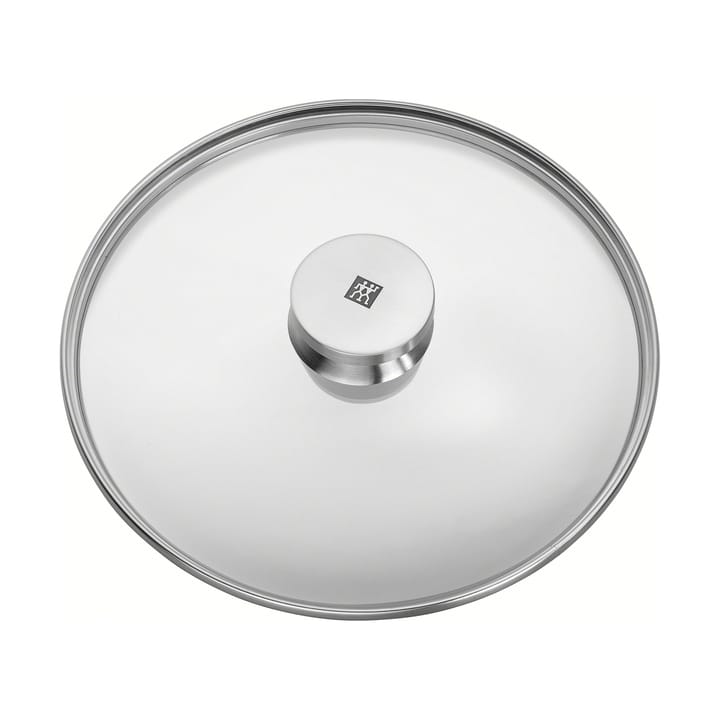 Tapa de vidrio con asa de acero Zwilling Twin specials - Ø24 cm - Zwilling