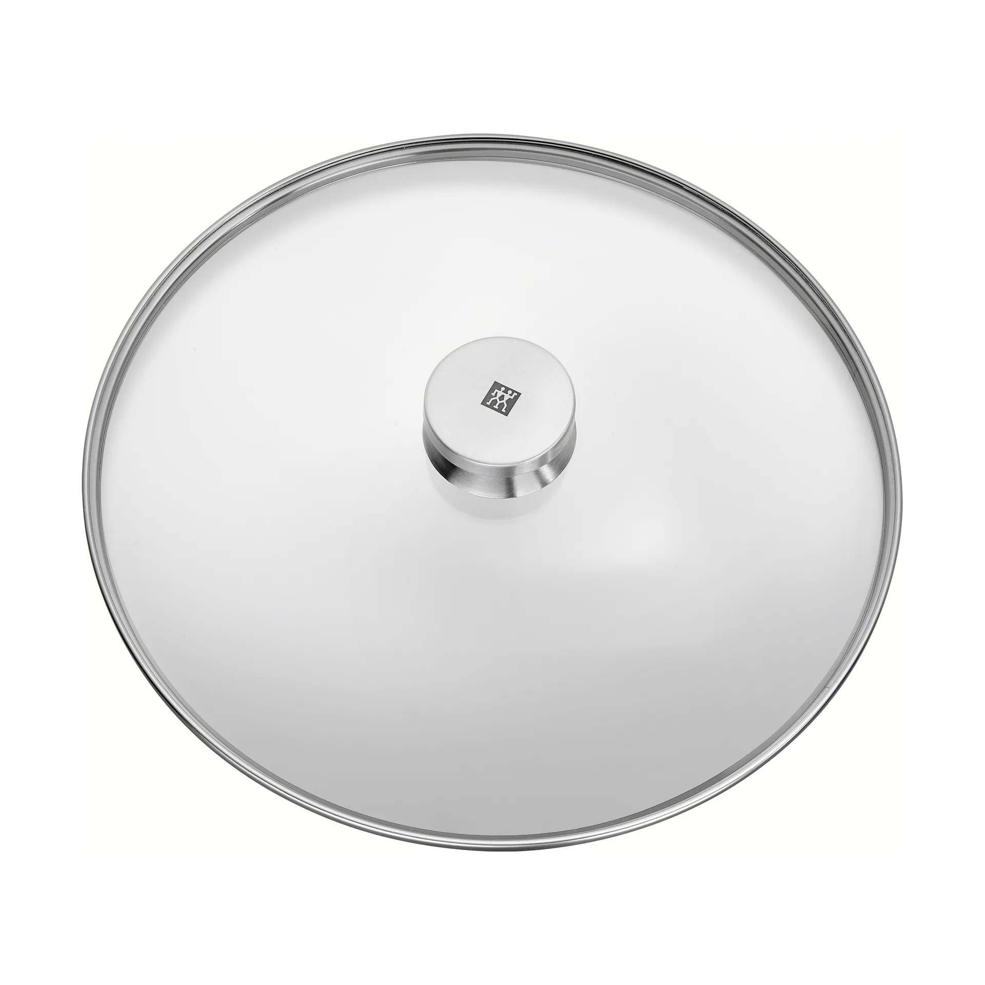 Tapa de vidrio con asa de acero Zwilling Twin specials, Ø32 cm Zwilling