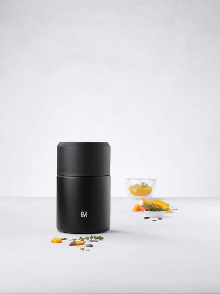 Taper para comida Zwilling Thermo 0,7 L, negro Zwilling