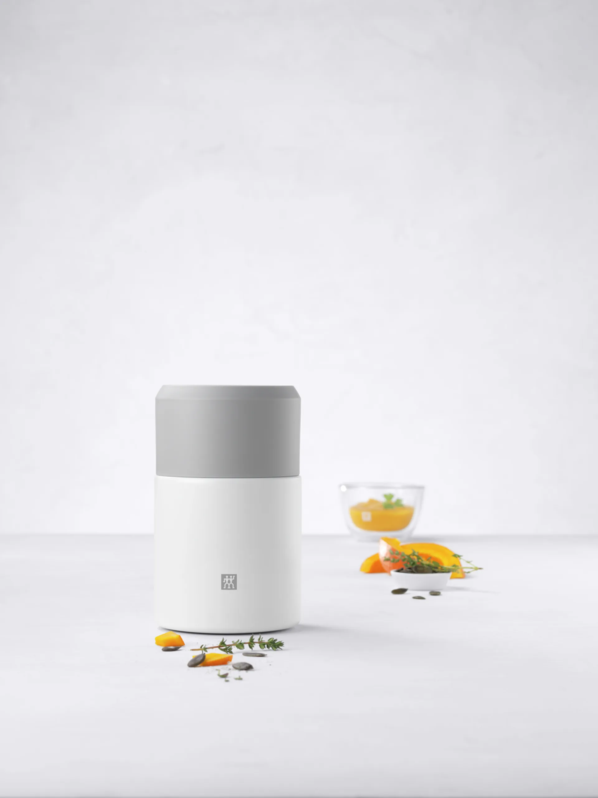 Taper para comida Zwilling Thermo 0,7 L, Silver-blanco Zwilling