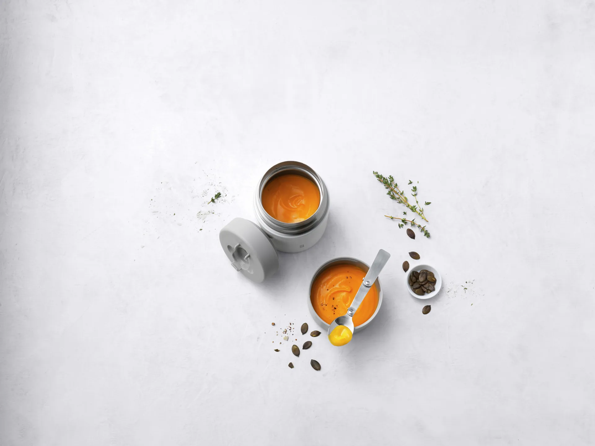 Taper para comida Zwilling Thermo 0,7 L, Silver-blanco Zwilling