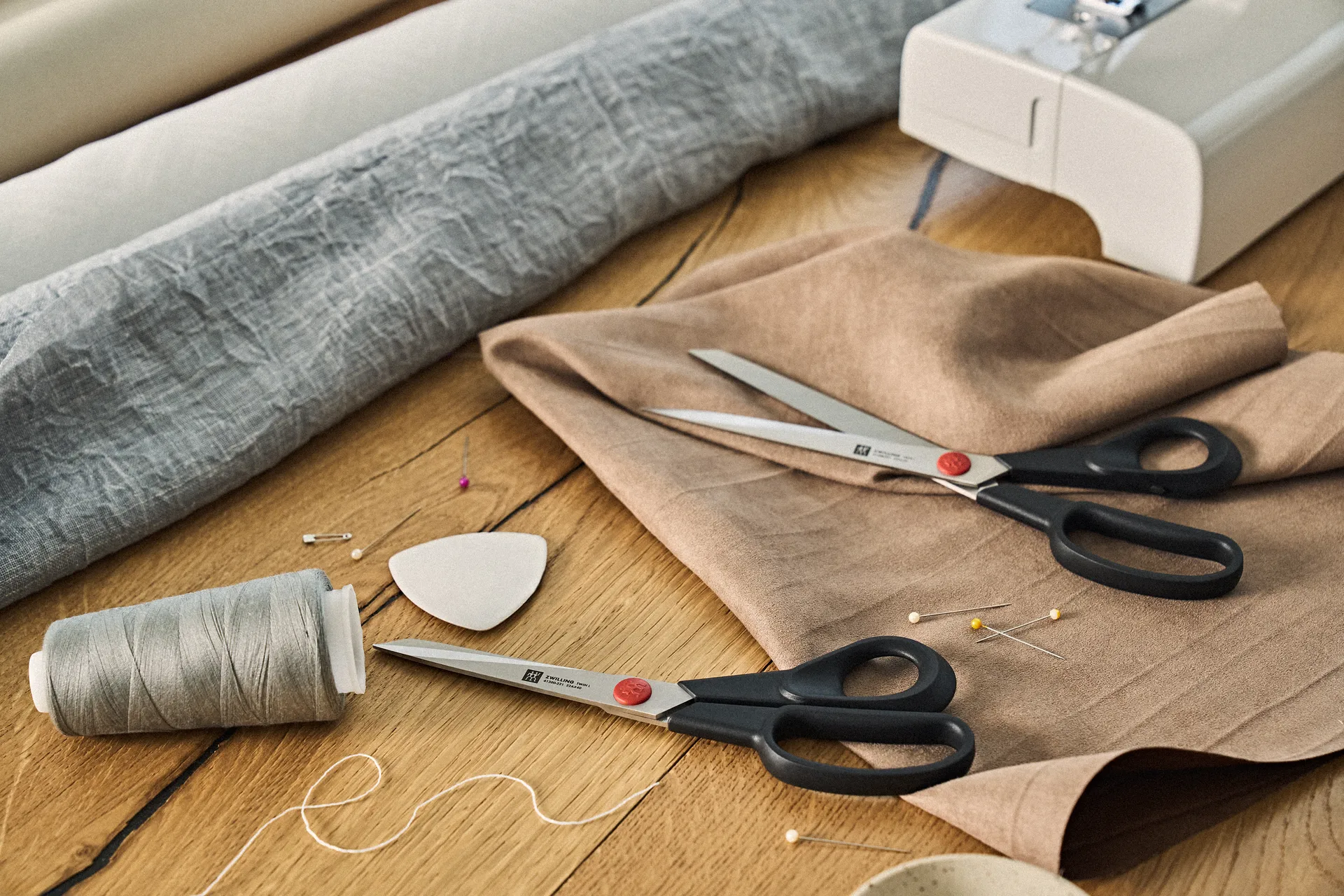 Tijeras de sastre Zwilling Twin L negro, 22 cm Zwilling