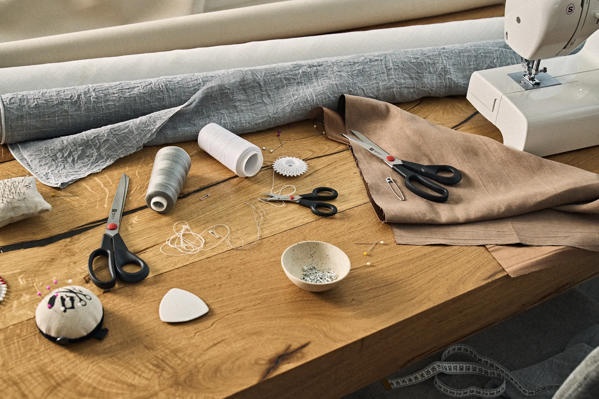 Tijeras de sastre Zwilling Twin L negro, 25 cm Zwilling