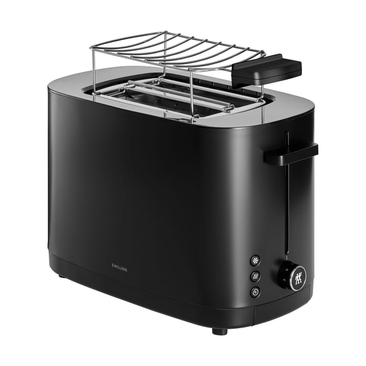 Tostadora Zwilling con calentador de pan 2 ranuras cortas - Negro - Zwilling