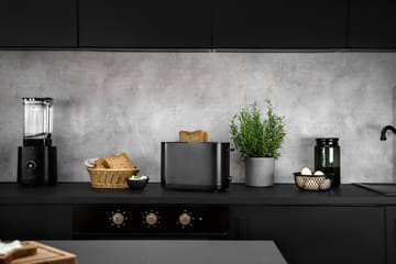 Tostadora Zwilling con calentador de pan 2 ranuras cortas - Negro - Zwilling