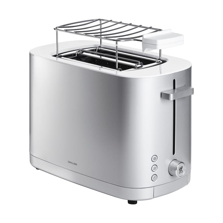 Tostadora Zwilling con calentador de pan 2 ranuras cortas - Plata - Zwilling
