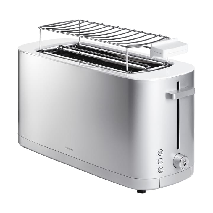 Tostadora Zwilling con calentador de pan 2 ranuras largas - Plata - Zwilling